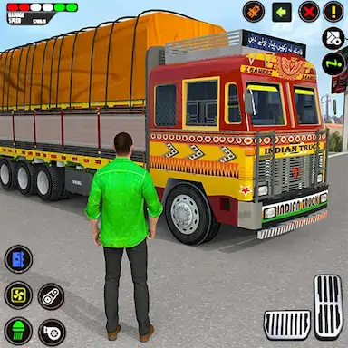 Скачать Indian Truck Drive Truck Games [Взлом Много монет/МОД Меню] на Андроид