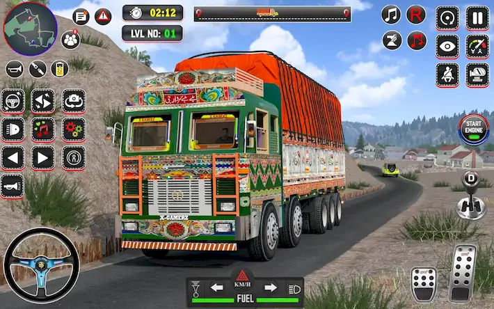 Скачать Indian Truck Drive Truck Games [Взлом Много монет/МОД Меню] на Андроид