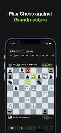 Скачать Chess - Immortal Game [Взлом Бесконечные монеты/Unlocked] на Андроид