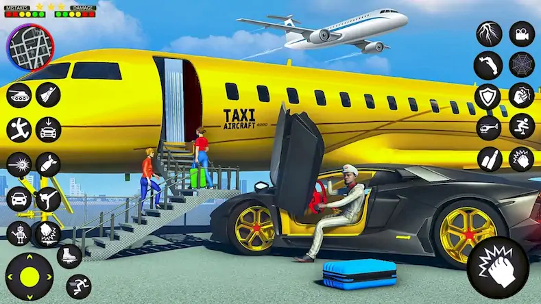 Скачать такси игра: автомобильные игры [Взлом Много денег/Разблокированная версия] на Андроид