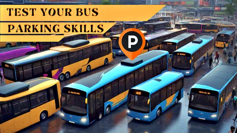 Скачать Bus Driving Sim- 3D Bus Games [Взлом Бесконечные деньги/Unlocked] на Андроид