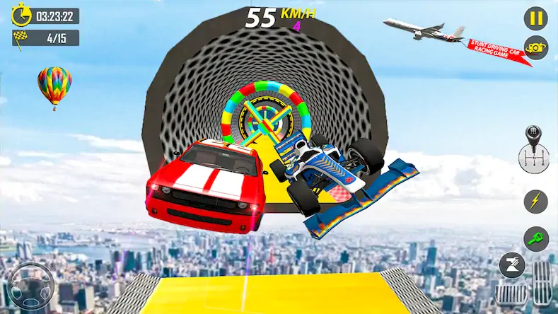 Скачать Car stunt driving game 3d race [Взлом Бесконечные деньги/MOD Меню] на Андроид