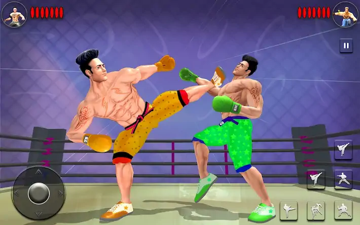 Скачать Kung Fu: karate Fighting Games [Взлом Много монет/Режим Бога] на Андроид
