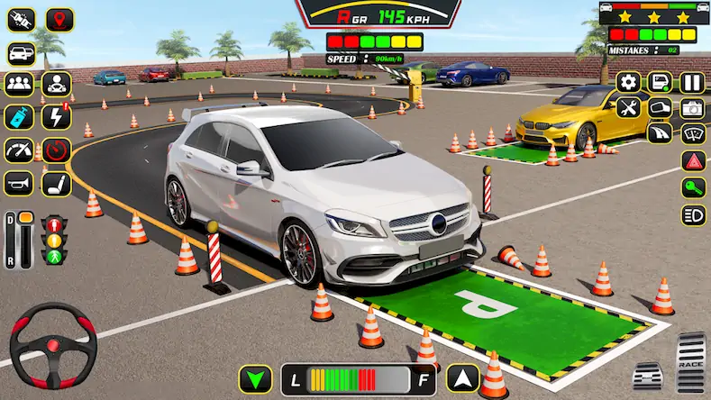 Скачать Car Parking Games 3D Car Game [Взлом Много денег/Unlocked] на Андроид