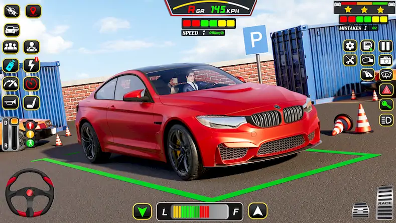 Скачать Car Parking Games 3D Car Game [Взлом Много денег/Unlocked] на Андроид