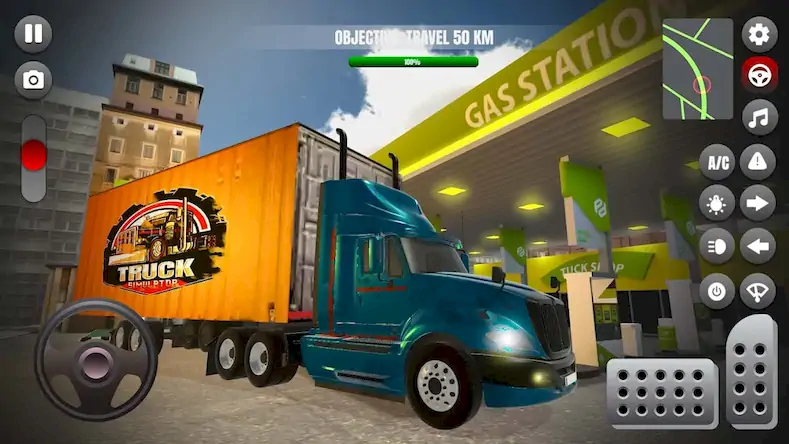 Скачать Truck Simulator : Truck game [Взлом Бесконечные монеты/God Mode] на Андроид