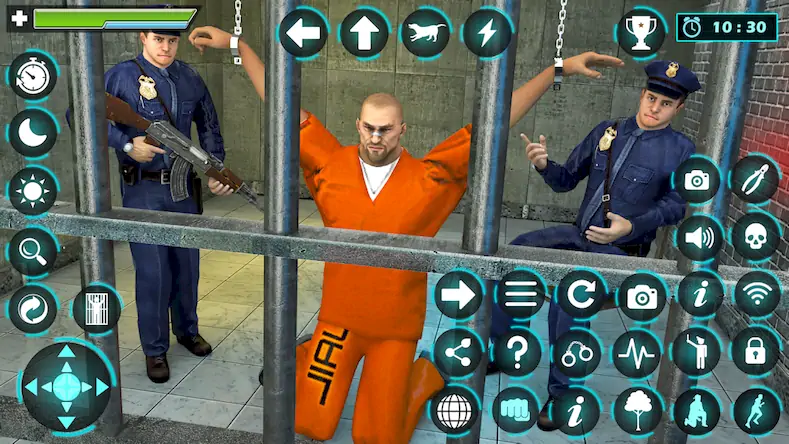 Скачать побег из тюрьмы: Prison Escape [Взлом Много монет/МОД Меню] на Андроид