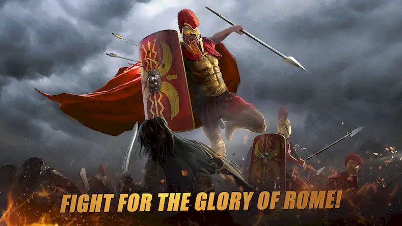 Скачать Grand War: Римские стратегии [Взлом Бесконечные деньги/Разблокированная версия] на Андроид