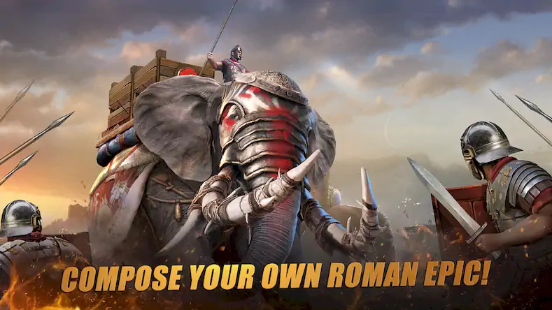 Скачать Grand War: Римские стратегии [Взлом Бесконечные деньги/Разблокированная версия] на Андроид