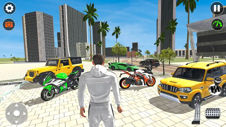 Скачать Indian Master Bike Driving 3D [Взлом Бесконечные деньги/God Mode] на Андроид