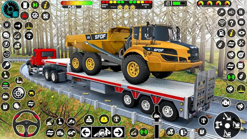 Скачать Grand Snow Excavator Simulator [Взлом Много денег/Режим Бога] на Андроид