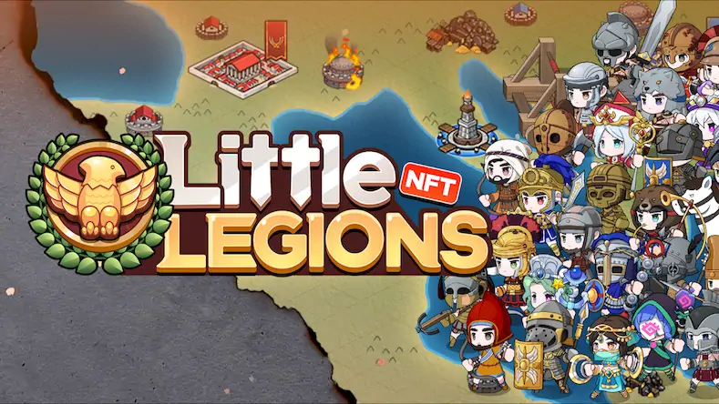 Скачать Little Legions NFT [Взлом Много монет/Unlocked] на Андроид
