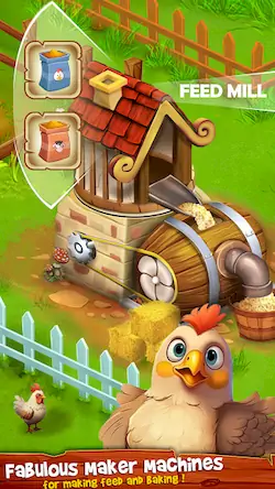 Скачать Country Valley Farming Game [Взлом Бесконечные деньги/God Mode] на Андроид