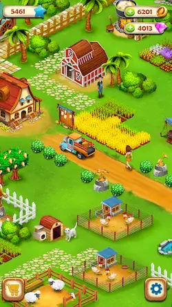 Скачать Country Valley Farming Game [Взлом Бесконечные деньги/God Mode] на Андроид