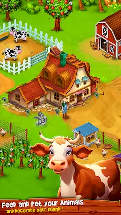 Скачать Country Valley Farming Game [Взлом Бесконечные деньги/God Mode] на Андроид