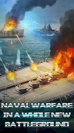 Скачать Fleet Command II: Naval Blitz [Взлом Бесконечные деньги/Разблокированная версия] на Андроид