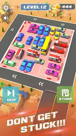 Скачать Parking Jam Unblock: Car Games [Взлом Бесконечные монеты/МОД Меню] на Андроид