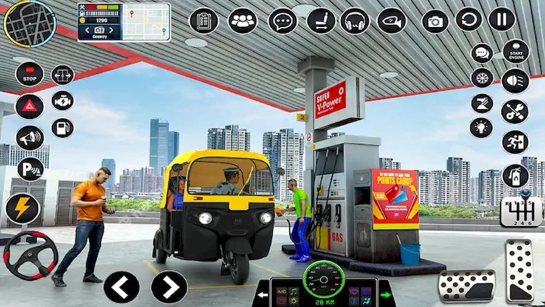 Скачать Tuk Tuk Auto Rickshaw Games 3D [Взлом Много денег/МОД Меню] на Андроид
