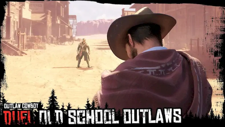 Скачать Outlaw Cowboy [Взлом Много денег/MOD Меню] на Андроид