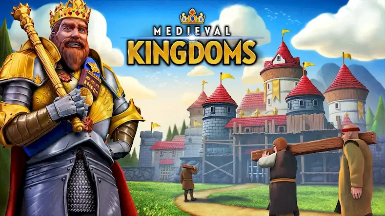 Скачать Medieval Kingdoms - Castle MMO [Взлом Бесконечные монеты/МОД Меню] на Андроид