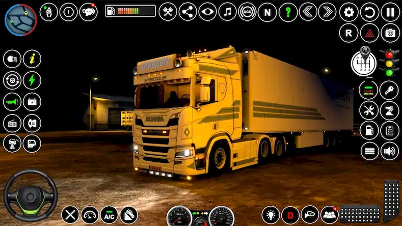 Скачать тяжелый груз грузовик игра 3d [Взлом Много монет/МОД Меню] на Андроид