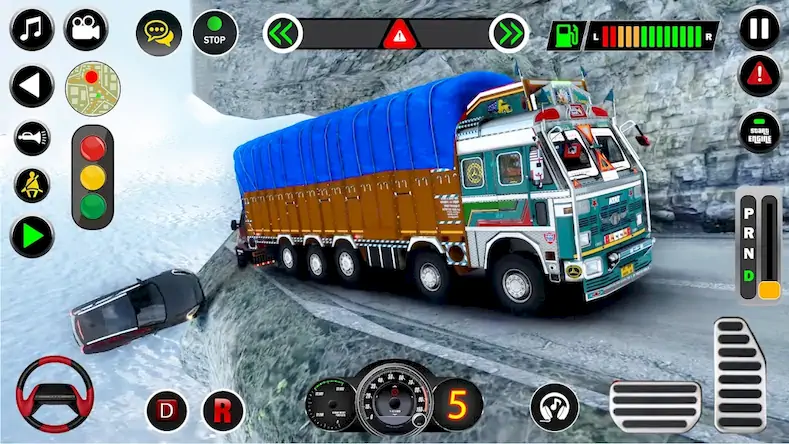 Скачать Euro Cargo Truck Driver Game [Взлом Много монет/МОД Меню] на Андроид