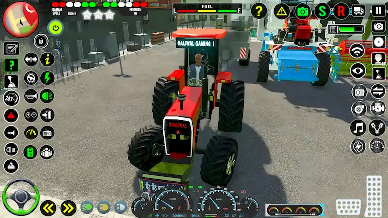 Скачать Tractor Driving: Farming Games [Взлом Бесконечные деньги/Unlocked] на Андроид