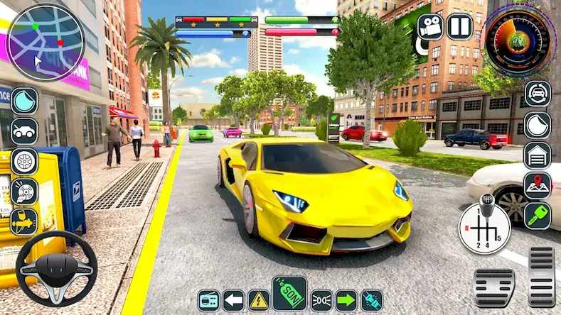 Скачать Автомобильная игра Lamborghini [Взлом Бесконечные монеты/MOD Меню] на Андроид