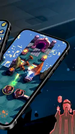 Скачать Maze Defenders - Tower Defense [Взлом Бесконечные монеты/God Mode] на Андроид