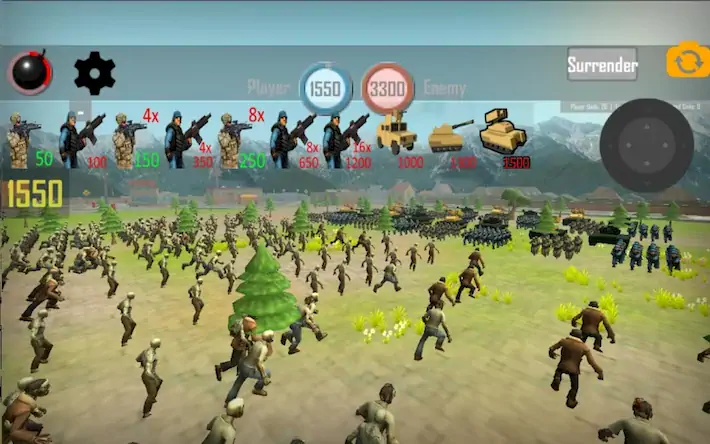 Скачать Zombies: Real Time World War [Взлом Много монет/MOD Меню] на Андроид