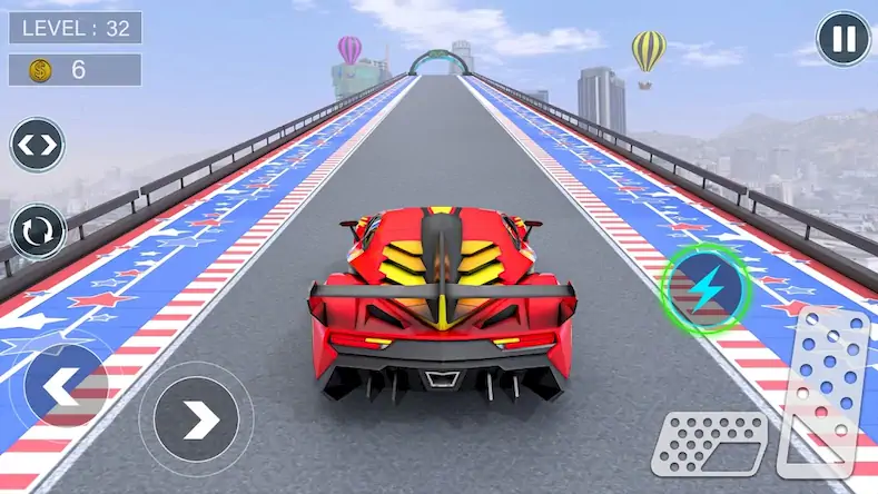 Скачать GT Car Stunts - Car Games [Взлом Бесконечные монеты/MOD Меню] на Андроид
