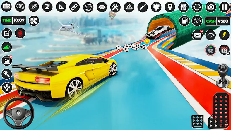 Скачать пандус автомобиль гонки игры [Взлом Много денег/Unlocked] на Андроид