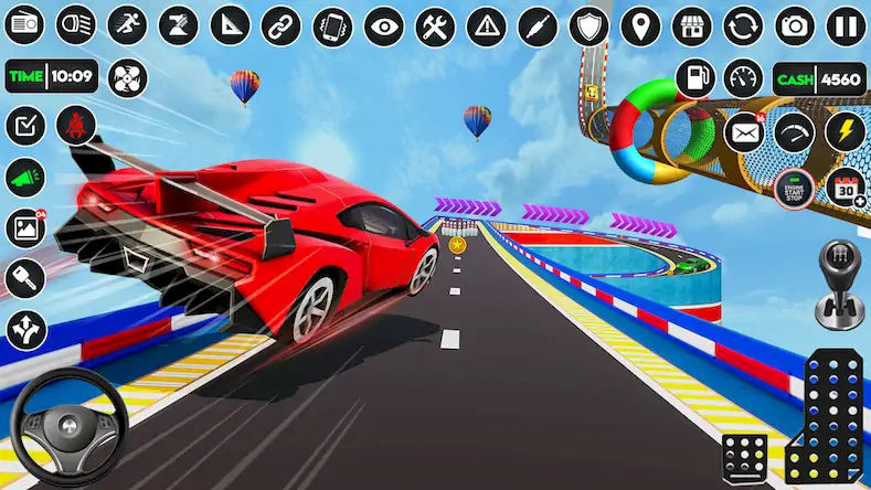 Скачать пандус автомобиль гонки игры [Взлом Много денег/Unlocked] на Андроид