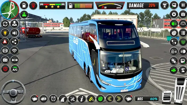 Скачать Coach Bus Driving- Bus Game [Взлом Бесконечные деньги/Unlocked] на Андроид