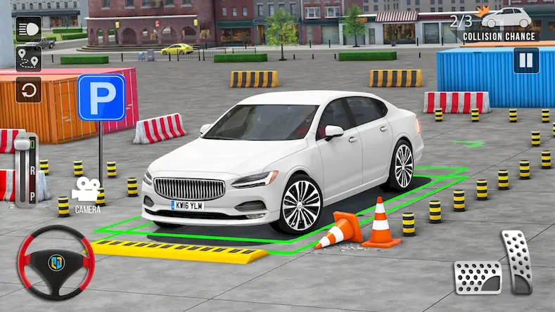 Скачать Car Parking School - Car Games [Взлом Много денег/Разблокированная версия] на Андроид
