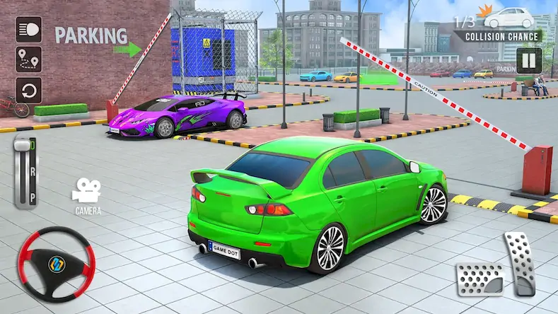 Скачать Car Parking School - Car Games [Взлом Много денег/Разблокированная версия] на Андроид