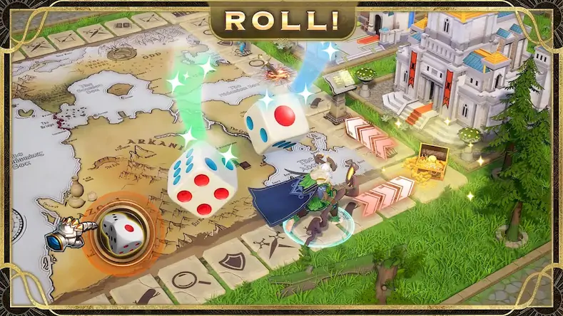 Скачать Land of Empires: Monopoly [Взлом Много монет/Unlocked] на Андроид