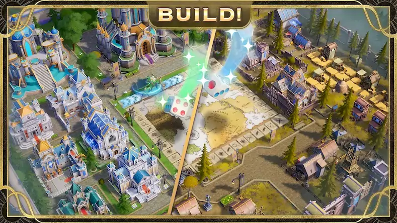 Скачать Land of Empires: Monopoly [Взлом Много монет/Unlocked] на Андроид
