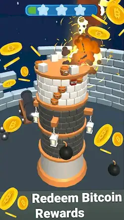Скачать Blast Game: Tower Demolition [Взлом Бесконечные монеты/Unlocked] на Андроид