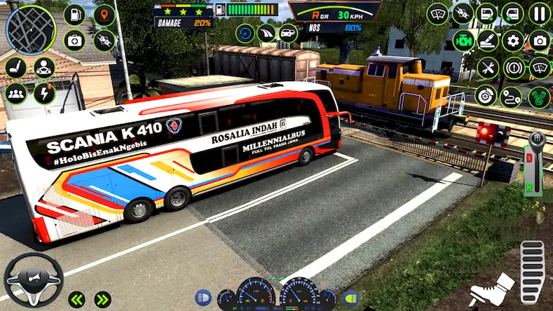 Скачать Bus Simulator - Bus Games 2022 [Взлом Много монет/God Mode] на Андроид