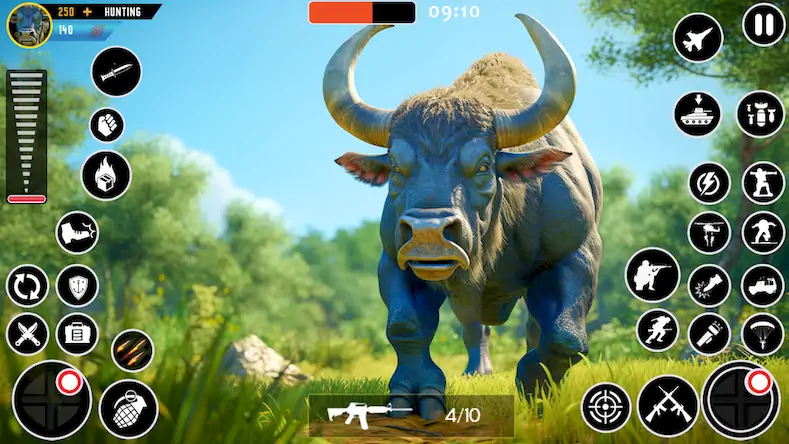 Скачать Wild Animal Deer Hunting Games [Взлом Бесконечные деньги/God Mode] на Андроид