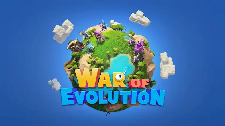 Скачать War of Evolution [Взлом Много денег/МОД Меню] на Андроид