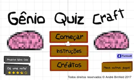 Скачать Genio Quiz Craft [Взлом Бесконечные монеты/Unlocked] на Андроид