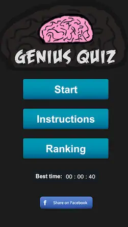 Скачать Genius Quiz - Smart Brain Triv [Взлом Бесконечные деньги/MOD Меню] на Андроид
