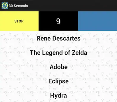 Скачать 30 Seconds Quiz [Взлом Бесконечные монеты/Разблокированная версия] на Андроид