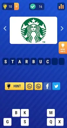 Скачать Logo Game: Guess Brand Quiz [Взлом Бесконечные деньги/MOD Меню] на Андроид