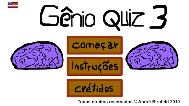 Скачать Gênio Quiz 3 [Взлом Бесконечные монеты/МОД Меню] на Андроид