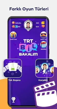 Скачать TRT Bil Bakalım [Взлом Много денег/Разблокированная версия] на Андроид