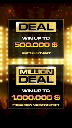 Скачать Deal To Be A Millionaire [Взлом Бесконечные деньги/Разблокированная версия] на Андроид