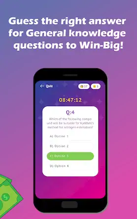 Скачать Winzy - Quiz & Trivia Game App [Взлом Бесконечные деньги/Режим Бога] на Андроид